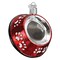 Old World Christmas 3.0 Inch Dog Bowl Tree Ornament , Loyalty Faithful